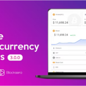 Massive Cryptocurrency Widgets