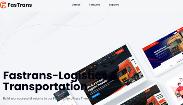 Fastrans WP Theme 2.1