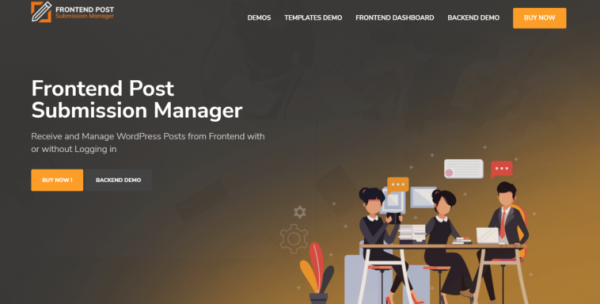 Frontend Post Submission Manager 1.3.6