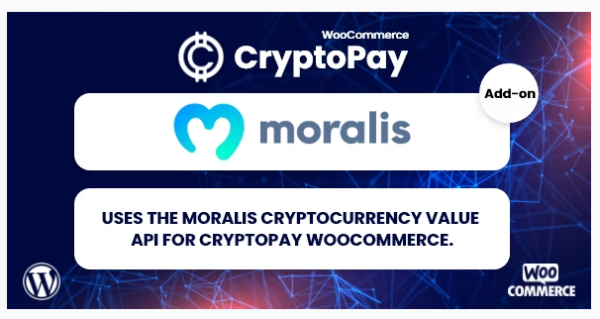 Moralis Converter API for CryptoPay WooCommerce v1.0.0