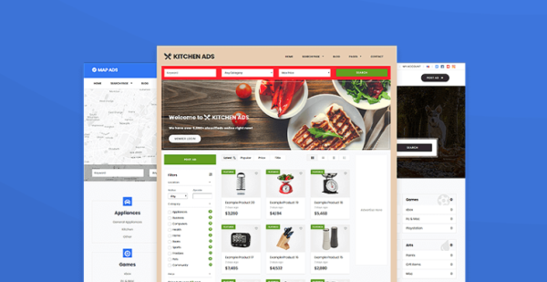 PremiumPress Classifieds Theme v10.8.8