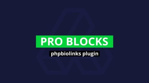 Pro Blocks v1.0.0 ​