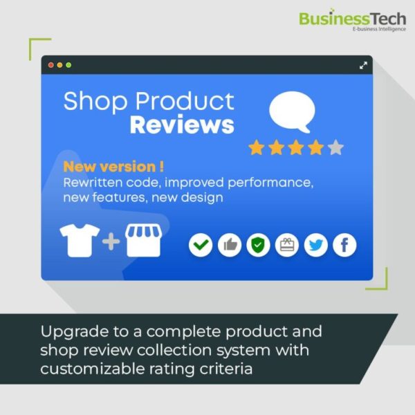 Shop Product Reviews v5.0.1