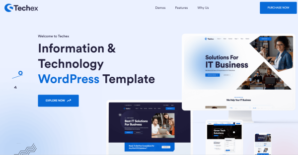 Techex Theme v1.0.5