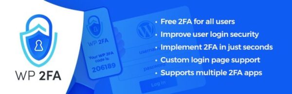 WP 2FA v2.3.0