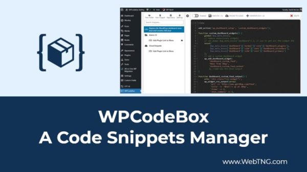 WPCodeBox 1.4.1