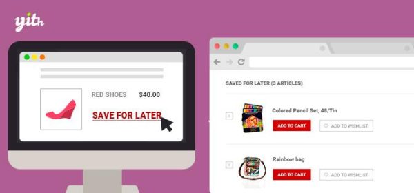 YITH WooCommerce Save For Later Premium v1.17.1