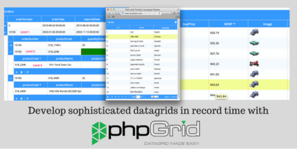 phpGrid Full v2.8 ​